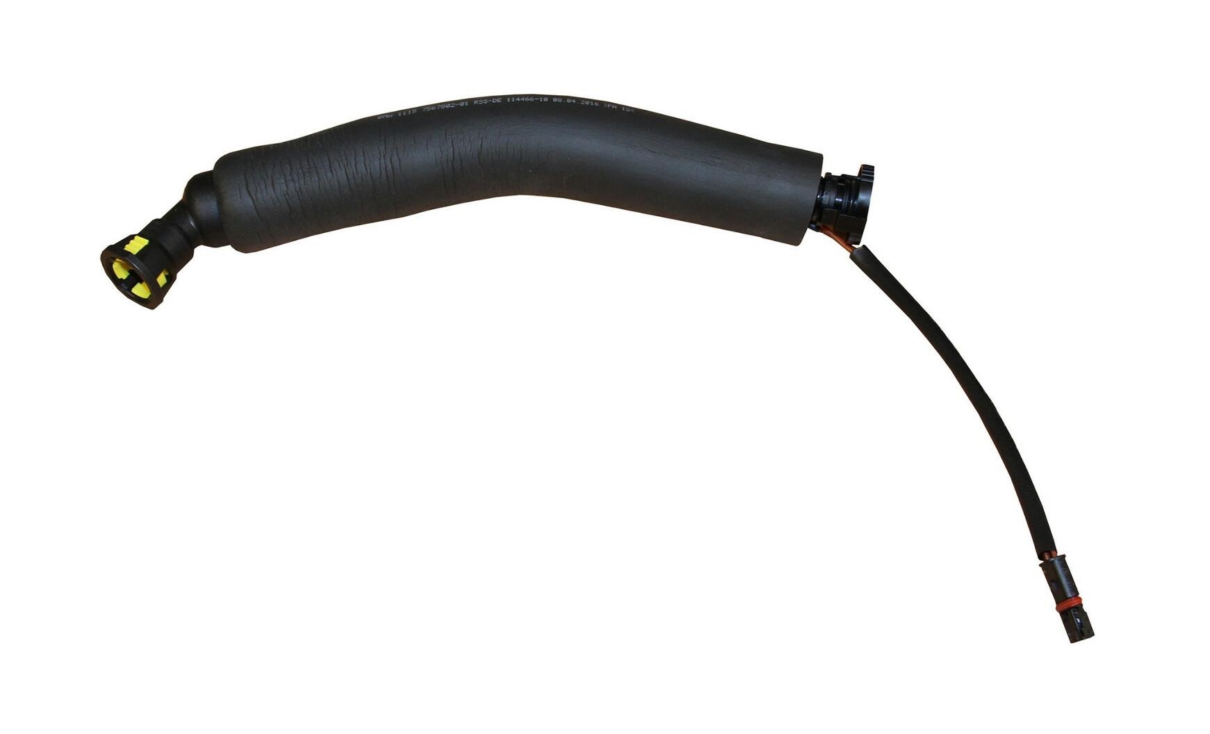 BMW Engine Crankcase Breather Hose 11157567802 - Rein ABV0157